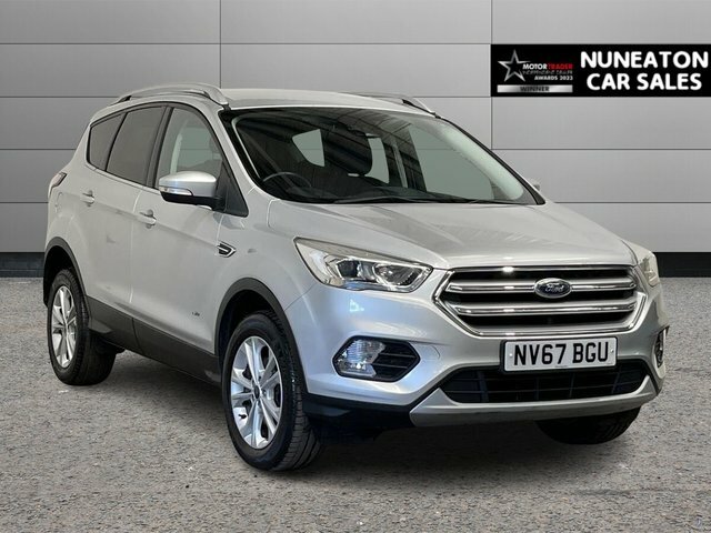 Ford Kuga 1.5T Ecoboost Titanium Suv Awd Eur Silver