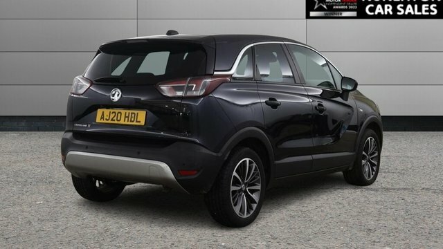 Vauxhall Crossland X 1.2 Turbo Elite Nav Suv Euro 6 S Blue #3