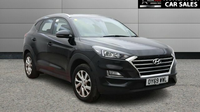 Hyundai Tucson 1.6 Gdi Se Nav Suv Euro 6 Ss Black