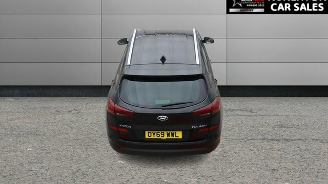 Hyundai Tucson 1.6 Gdi Se Nav Suv Euro 6 Ss Black #4