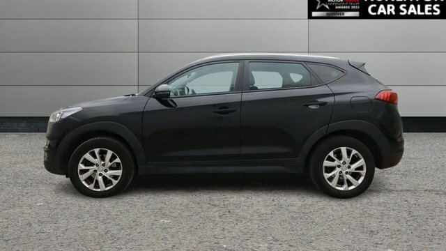 Hyundai Tucson 1.6 Gdi Se Nav Suv Euro 6 Ss Black #6