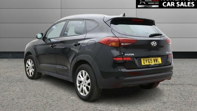 Hyundai Tucson 1.6 Gdi Se Nav Suv Euro 6 Ss Black #5