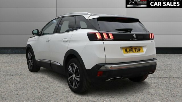 Peugeot 3008 1.2 Puretech Gt Line Suv Euro 6 White #5
