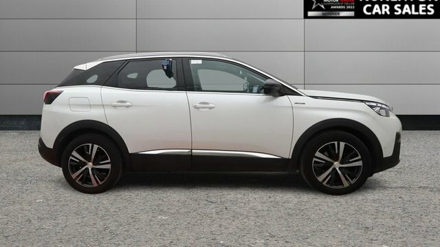 Peugeot 3008 1.2 Puretech Gt Line Suv Euro 6 White #2