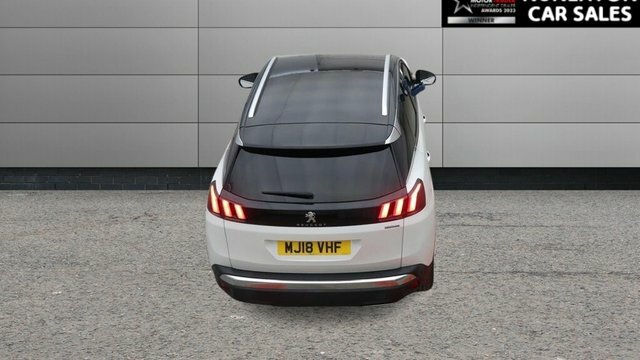 Peugeot 3008 1.2 Puretech Gt Line Suv Euro 6 White #4