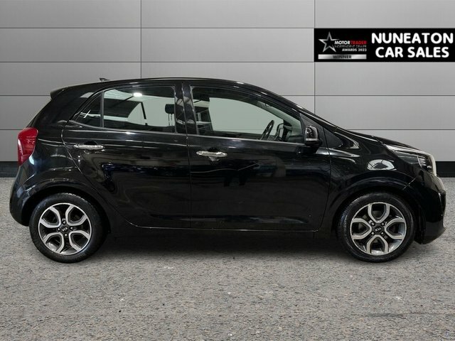 Kia Picanto 1.25 3 Hatchback Euro 6 83 Bhp Black #2