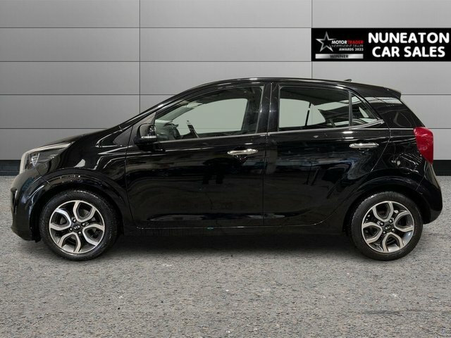 Kia Picanto 1.25 3 Hatchback Euro 6 83 Bhp Black #6