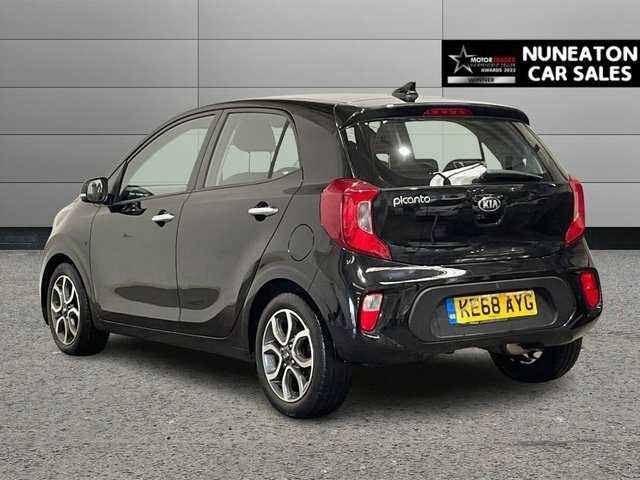 Kia Picanto 1.25 3 Hatchback Euro 6 83 Bhp Black #5