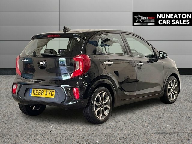 Kia Picanto 1.25 3 Hatchback Euro 6 83 Bhp Black #3