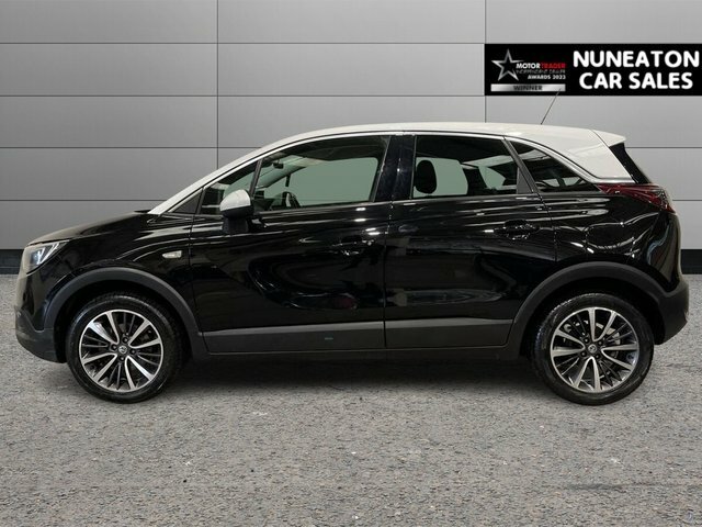 Vauxhall Crossland X 1.2 Turbo Gpf Elite Nav Suv Euro Black #6
