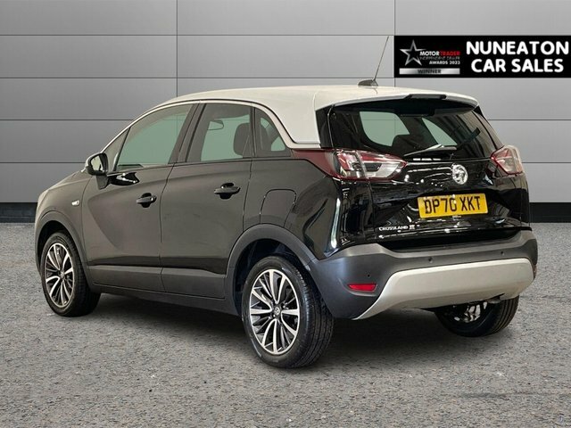 Vauxhall Crossland X 1.2 Turbo Gpf Elite Nav Suv Euro Black #5