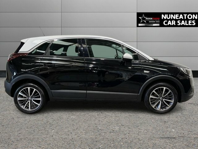 Vauxhall Crossland X 1.2 Turbo Gpf Elite Nav Suv Euro Black #2
