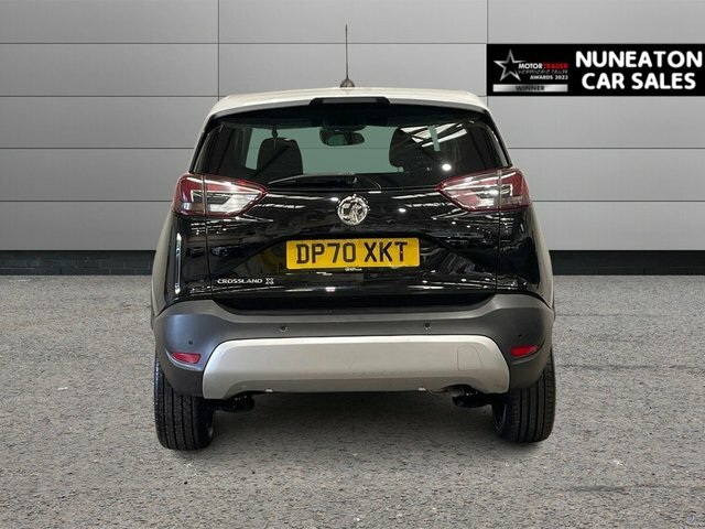 Vauxhall Crossland X 1.2 Turbo Gpf Elite Nav Suv Euro Black #4