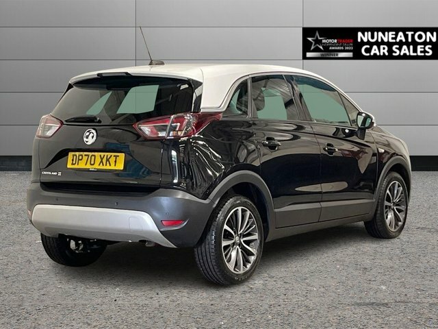 Vauxhall Crossland X 1.2 Turbo Gpf Elite Nav Suv Euro Black #3