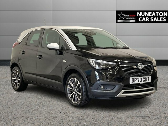 Vauxhall Crossland X 1.2 Turbo Gpf Elite Nav Suv Euro Black