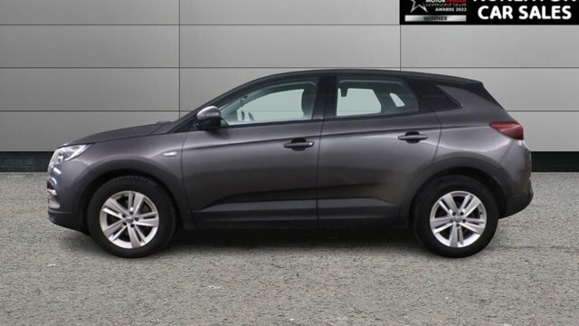 Vauxhall Grandland X 1.2 Turbo Gpf Se Suv Euro 6 Ss Grey #6