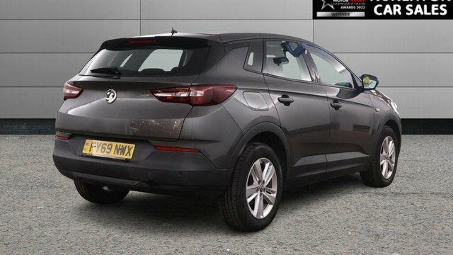 Vauxhall Grandland X 1.2 Turbo Gpf Se Suv Euro 6 Ss Grey #3