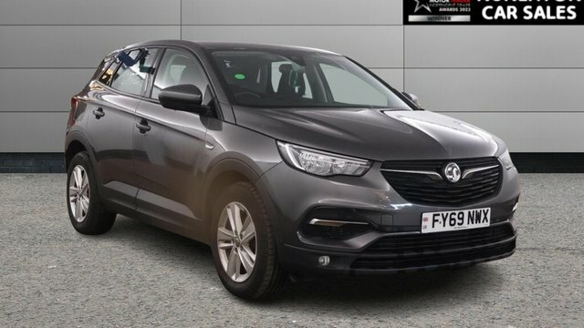 Vauxhall Grandland X 1.2 Turbo Gpf Se Suv Euro 6 Ss Grey