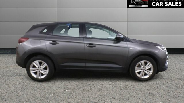Vauxhall Grandland X 1.2 Turbo Gpf Se Suv Euro 6 Ss Grey #2