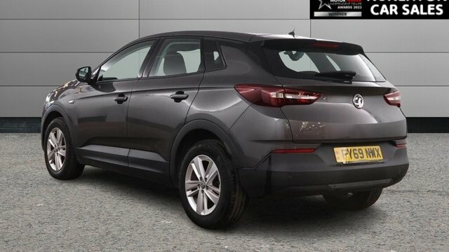 Vauxhall Grandland X 1.2 Turbo Gpf Se Suv Euro 6 Ss Grey #5