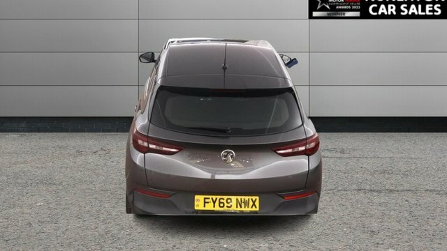 Vauxhall Grandland X 1.2 Turbo Gpf Se Suv Euro 6 Ss Grey #4