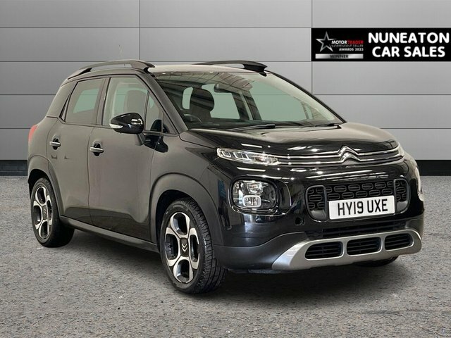 Citroen C3 Aircross 1.2 Puretech Flair Suv Euro 6 8 Black