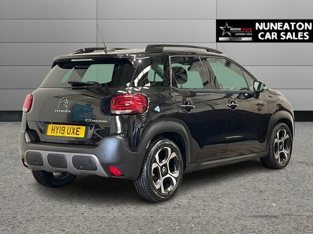 Citroen C3 Aircross 1.2 Puretech Flair Suv Euro 6 8 HY19UXE Black #3