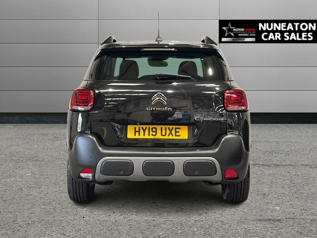 Citroen C3 Aircross 1.2 Puretech Flair Suv Euro 6 8 HY19UXE Black #4