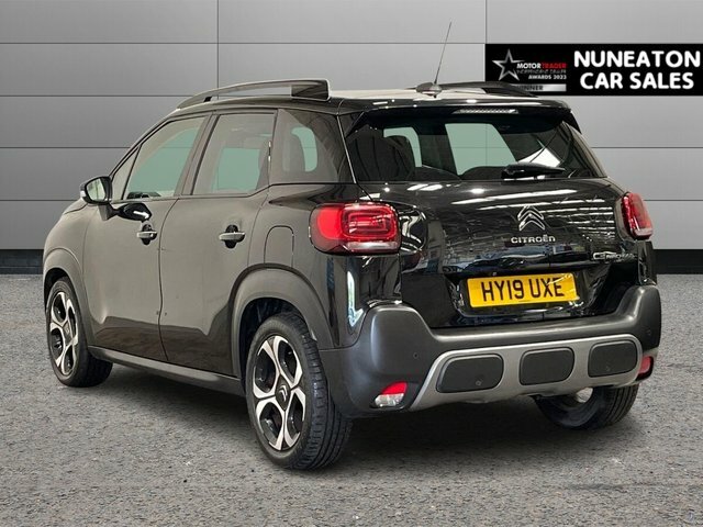 Citroen C3 Aircross 1.2 Puretech Flair Suv Euro 6 8 HY19UXE Black #5