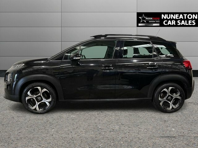 Citroen C3 Aircross 1.2 Puretech Flair Suv Euro 6 8 HY19UXE Black #6