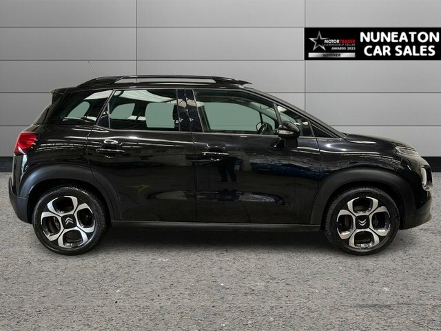 Citroen C3 Aircross 1.2 Puretech Flair Suv Euro 6 8 HY19UXE Black #2