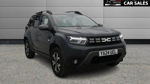 Dacia Duster 1.3 Tce Journey Suv Edc Euro 6 Ss 1 Grey