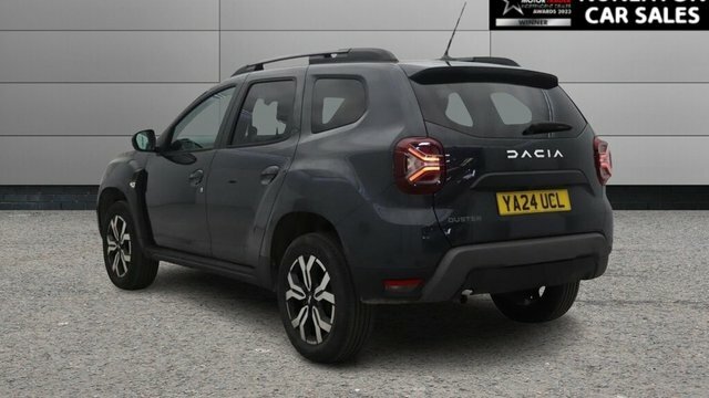 Dacia Duster 1.3 Tce Journey Suv Edc Euro 6 Ss 1 Grey #5