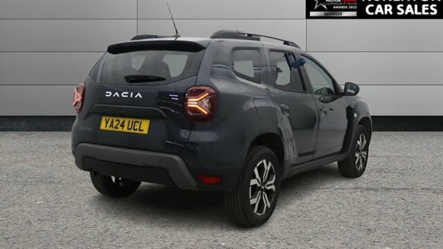 Dacia Duster 1.3 Tce Journey Suv Edc Euro 6 Ss 1 Grey #3