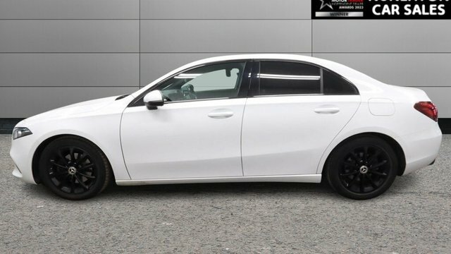 Mercedes-Benz A Class 1.3 A200 Sport Saloon 7G-dct Euro 6 S White #6