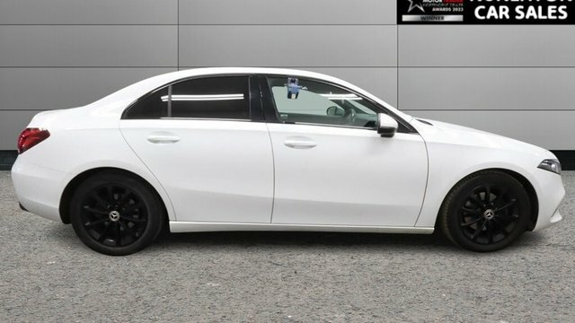 Mercedes-Benz A Class 1.3 A200 Sport Saloon 7G-dct Euro 6 S White #2