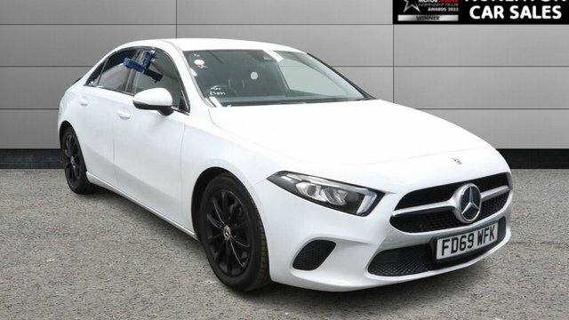 Mercedes-Benz A Class 1.3 A200 Sport Saloon 7G-dct Euro 6 S White