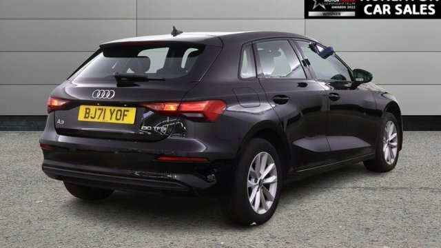 Audi A3 1.0 Tfsi 30 Technik Sportback Eu Black #3