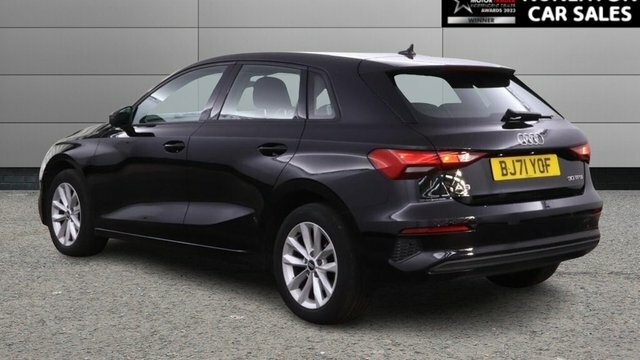 Audi A3 1.0 Tfsi 30 Technik Sportback Eu Black #5