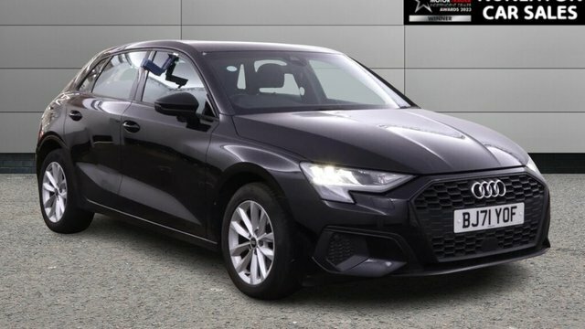Audi A3 1.0 Tfsi 30 Technik Sportback Eu Black