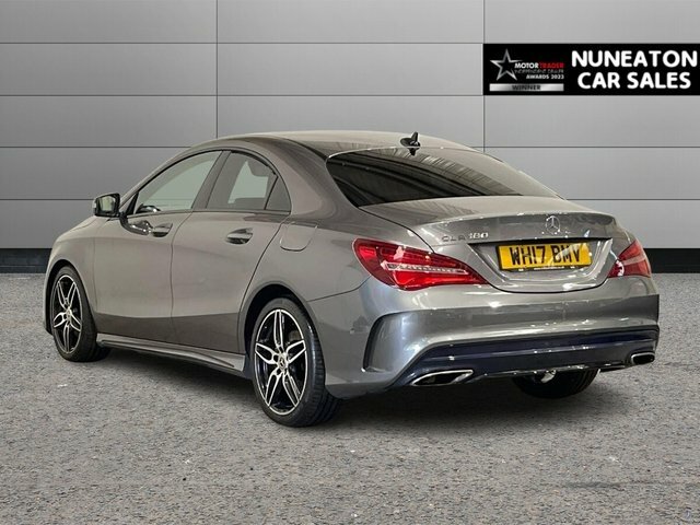 Mercedes-Benz CLA Class 1.6 Cla180 Amg Line Coupe Euro 6 Grey #5