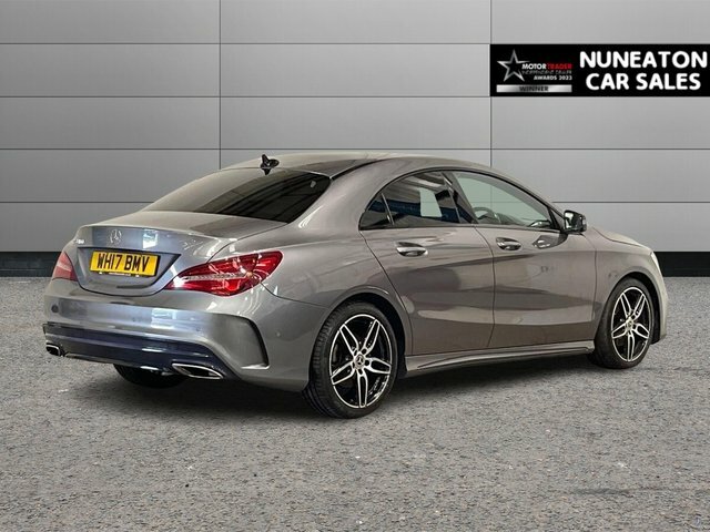 Mercedes-Benz CLA Class 1.6 Cla180 Amg Line Coupe Euro 6 Grey #3