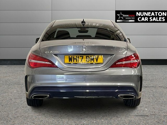Mercedes-Benz CLA Class 1.6 Cla180 Amg Line Coupe Euro 6 Grey #4