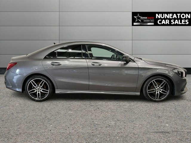 Mercedes-Benz CLA Class 1.6 Cla180 Amg Line Coupe Euro 6 Grey #2