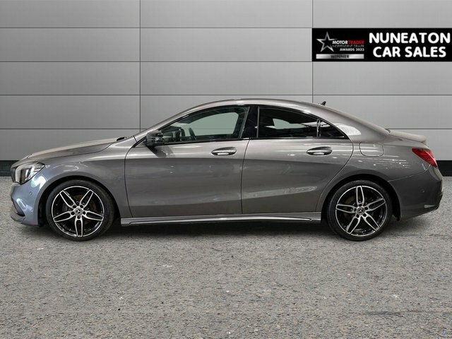 Mercedes-Benz CLA Class 1.6 Cla180 Amg Line Coupe Euro 6 Grey #6