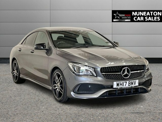 Mercedes-Benz CLA Class 1.6 Cla180 Amg Line Coupe Euro 6 Grey