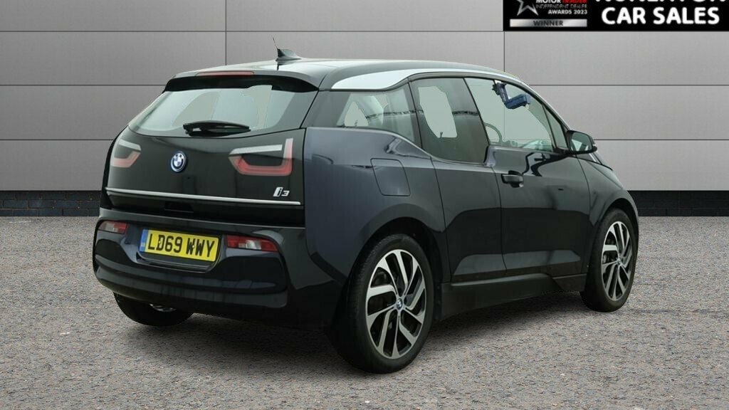 BMW i3 42.2Kwh Hatchback 170 Ps Black #16