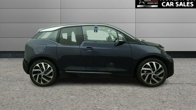 BMW i3 42.2Kwh Hatchback 170 Ps Blue #2