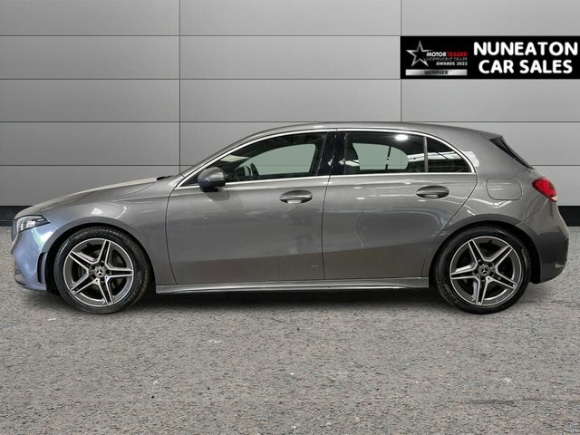 Mercedes-Benz A Class 1.3 A200 Amg Line Hatchback 7G-dct Euro LP68GVG Grey #6
