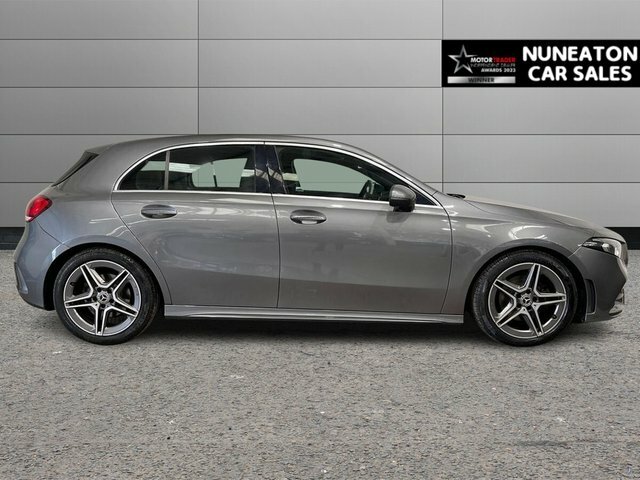 Mercedes-Benz A Class 1.3 A200 Amg Line Hatchback 7G-dct Euro LP68GVG Grey #2
